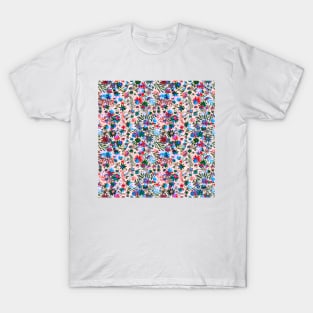 Woodland floral T-Shirt
